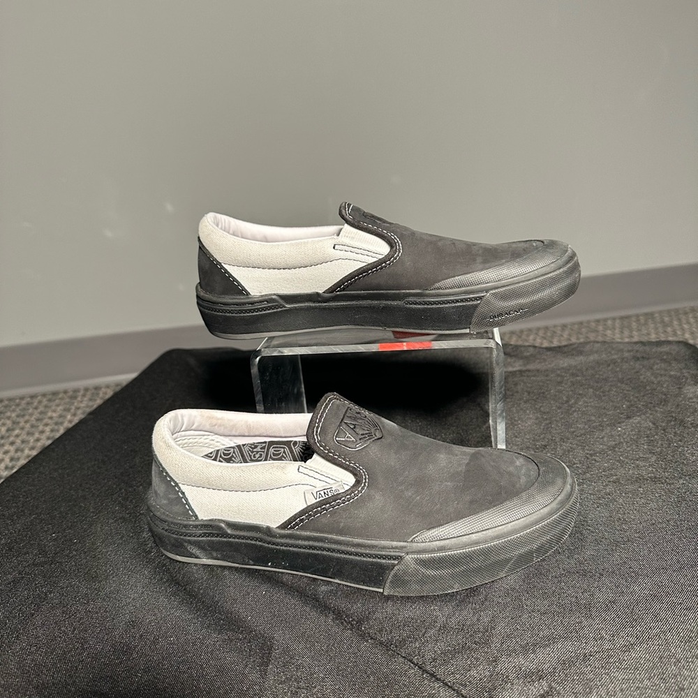 Vans BMX Pro Popcush Black and White NWT 3.5